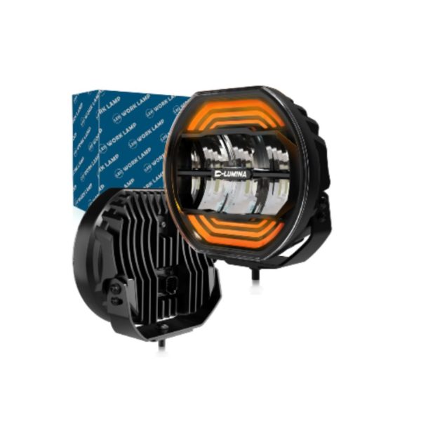 FARO LED 160W+10W 12/24V 8LED DA 20W