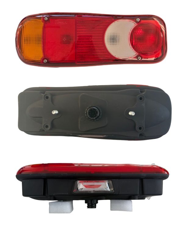 POST LIGHT RENAUTL/NISSAN SX WITH LICENSE PLATE LIGHTS