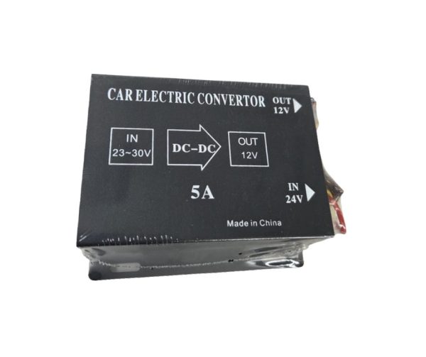 VOLTAGE REDUCER 24V->12V 5 AMP