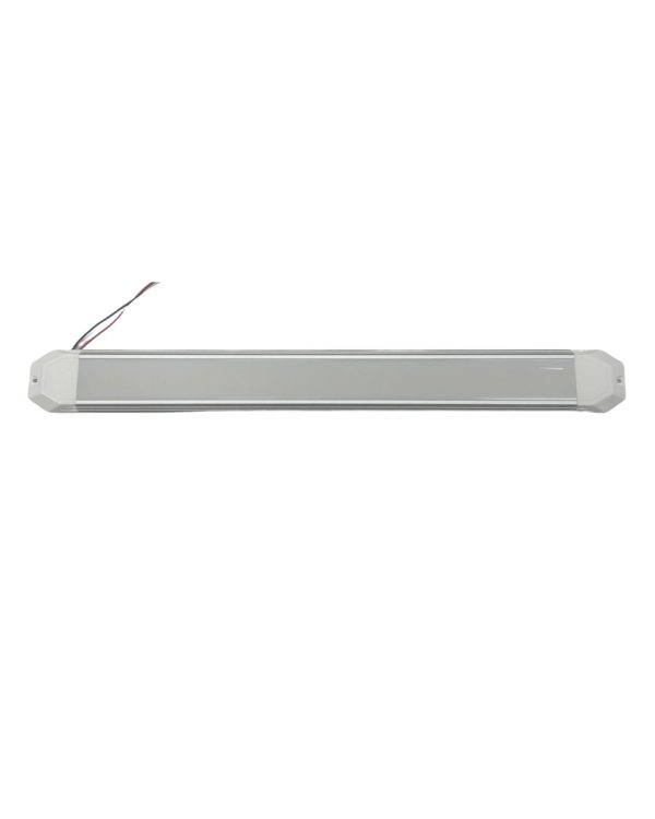PLAFONIERA LED 12/24V RETTANGOLARE 220X75X11 CON PIR