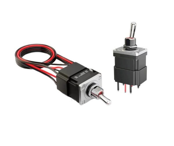 Interruttore (ON)-OFF-(ON) bipolare