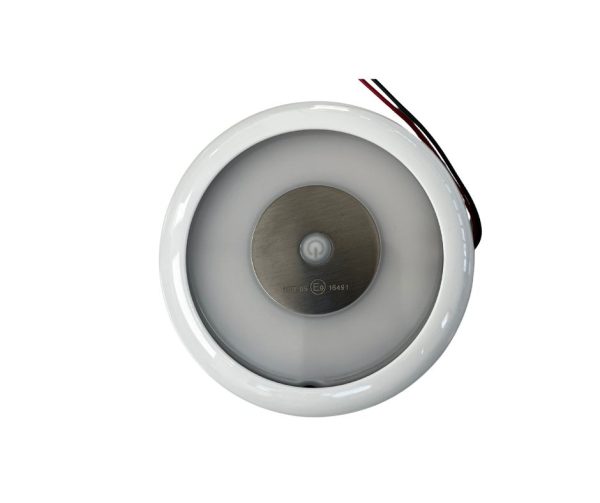 PLAFONIERA LED 12/24V TONDA D.130MM