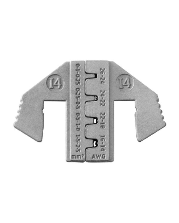 MATRICE PER MICROTERMINALI APERTI 0.25-0.50-1-2.5MM