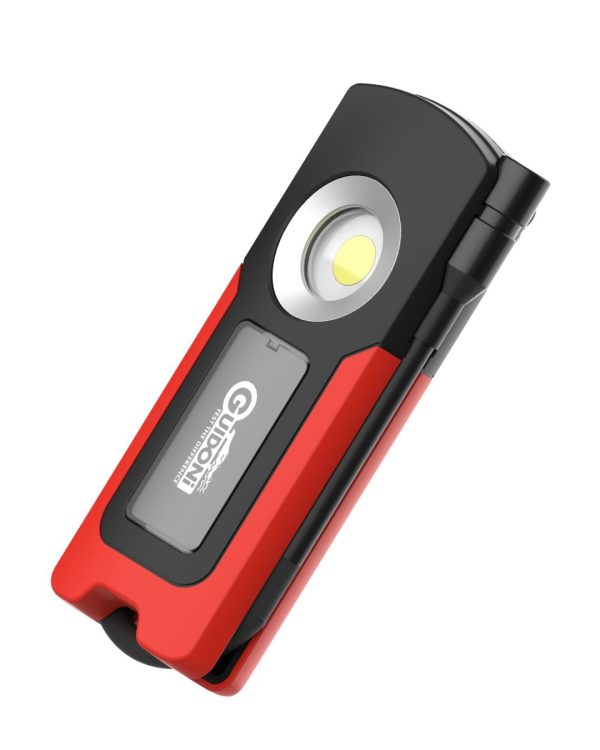 COB 1500+300 LUMEN IK07C/LIGHT MAGNETIC RECHARGEABLE LED