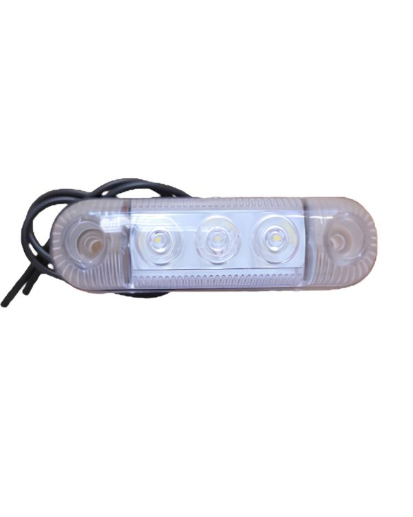 FANALINO LATERALE LED ARANCIO 12/24V SIDE MARKER