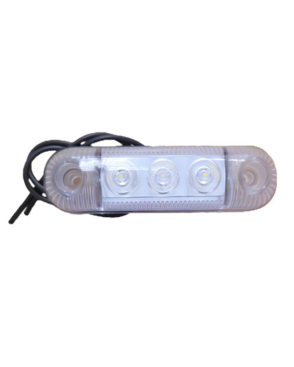 FANALINO LATERALE LED BLU 12/24V SIDE MARKER