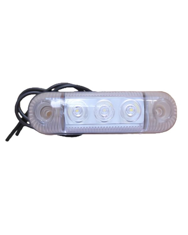 FANALINO LATERALE LED ROSSO 12/24V SIDE MARKER