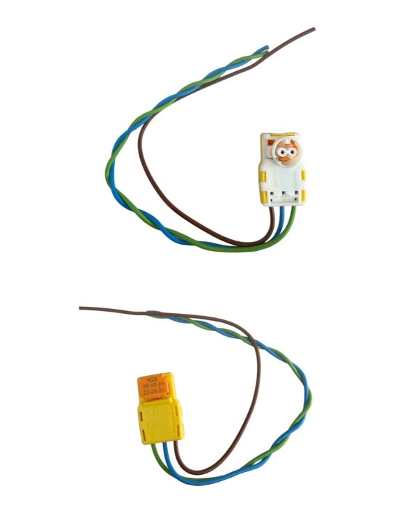 CONNETTORE CABLATO 3 FILI PER AIRBAG AP-77