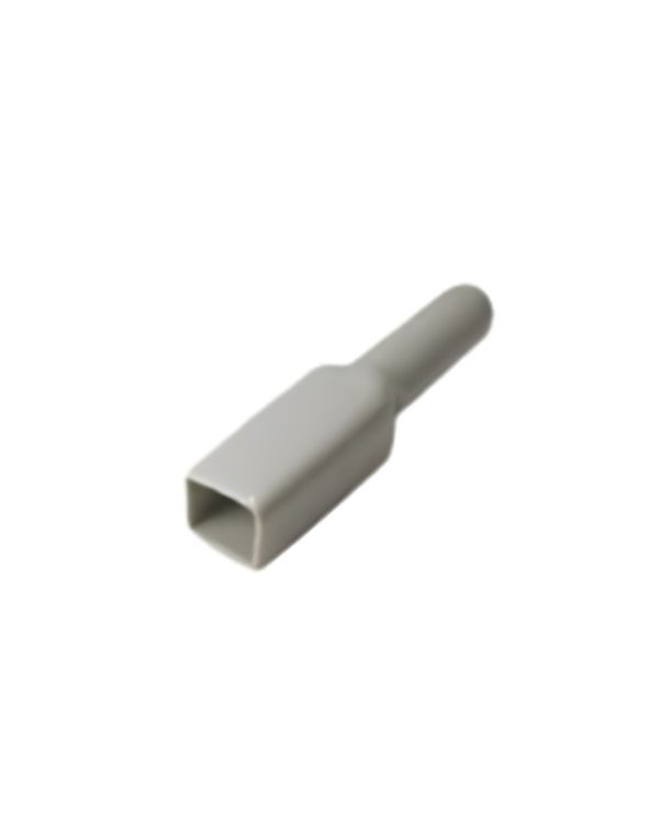 Grey PVC boot for Deutsch DT 4-way male connector
