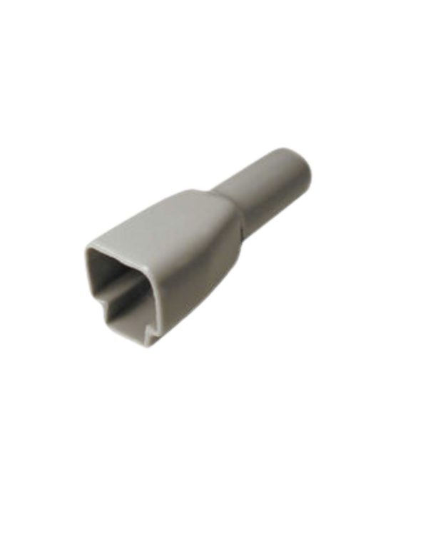 Grey PVC boot for Deutsch DT 4-way female connector