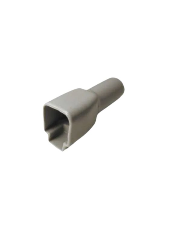 Grey PVC boot for Deutsch DT 6-way female connector