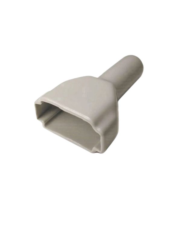 Grey PVC boot for Deutsch DT 8-way female connector