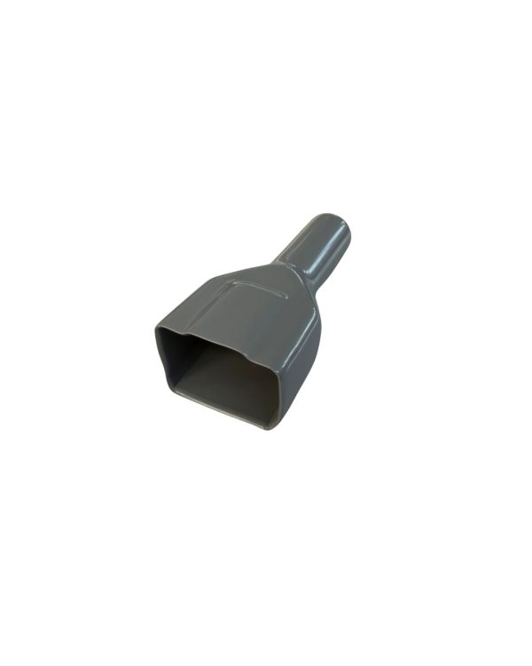 Grey PVC boot for Deutsch DT 12-way male connector