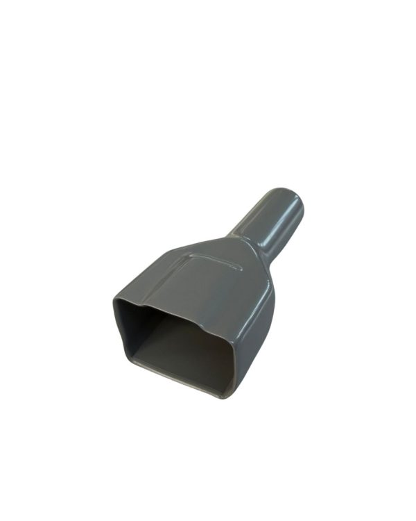 Grey PVC boot for Deutsch DT 12-way female connector
