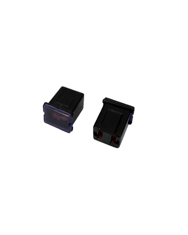 FUSIBILE JCASE FEMM 80AMP NERO - ALTEZZA RIDOTTA