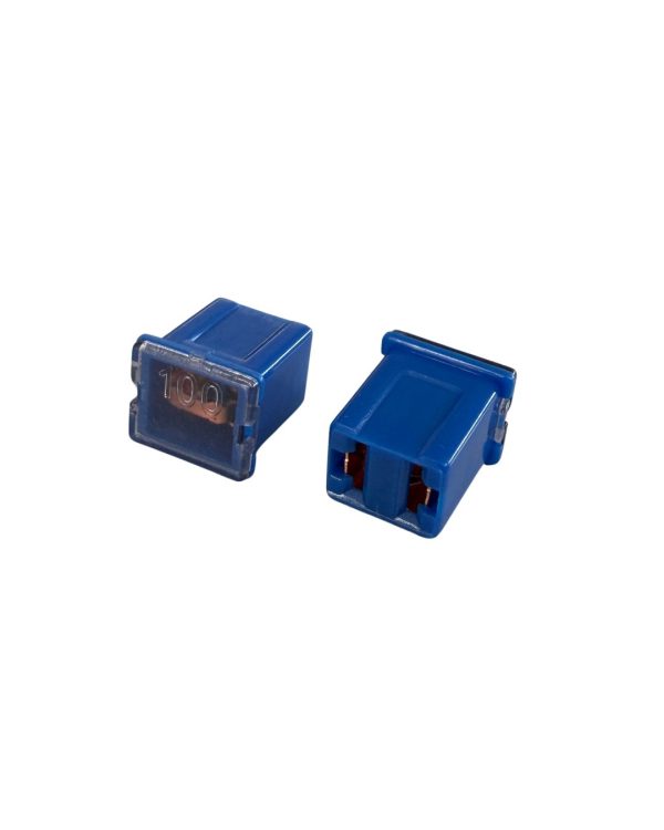 FUSIBILE JCASE FEMM 80AMP NERO - ALTEZZA RIDOTTA