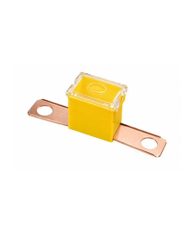 FUSIBILE SERIE C MASCHIO CORSO 60 AMPERE GIALLO