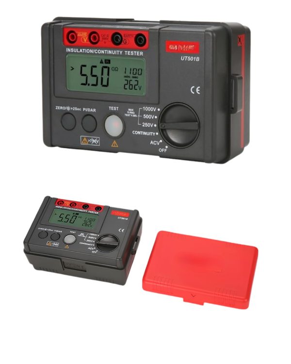 Tester di isolamento e resistenza