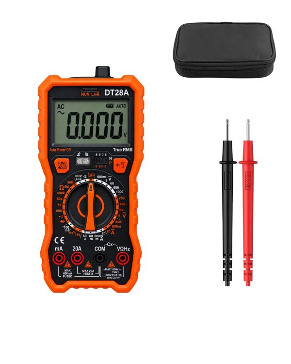AUTOMATIC MULTIMETER
